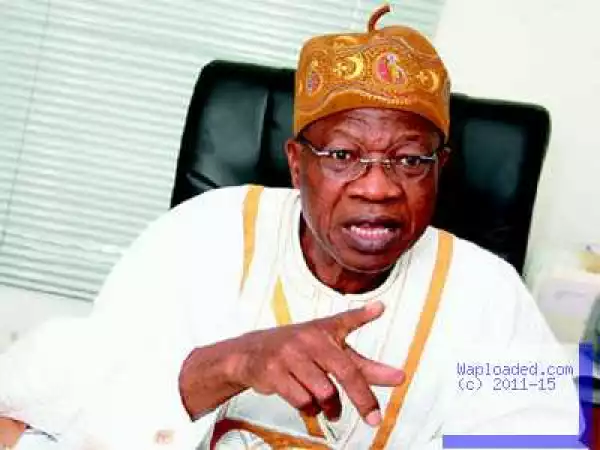 Jonathan To Blame For Fuel Scarcity Says Lai Mohammed
